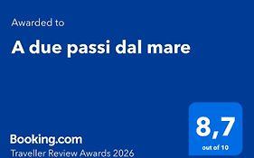 A due passi dal mare
